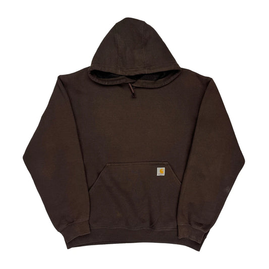 Carhartt Hoodie - Large Brown Cotton