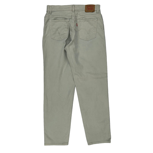 Levis Jeans - 31W 29L Grey Cotton