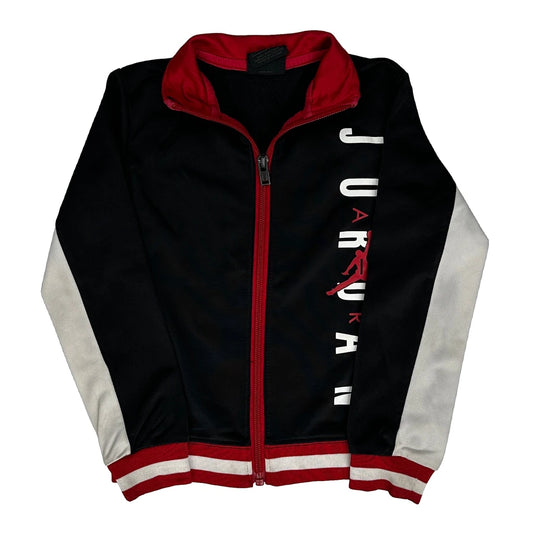 Age 3T Jordan Track Jacket - XS Black Polyester