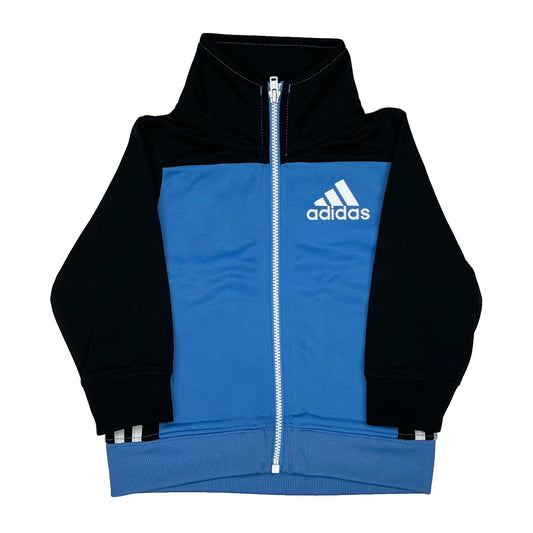 Age 12 Months Adidas Track Jacket - 3XS Blue Polyester
