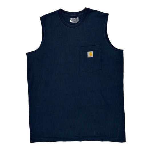 Carhartt Vest - Medium Navy Cotton