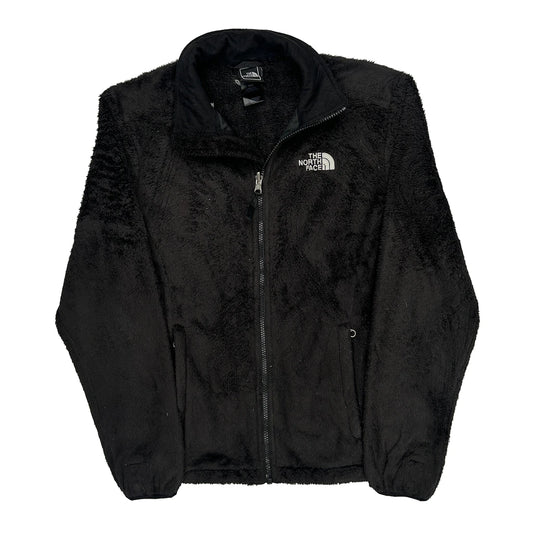 The North Face Fleece Jacket - Medium Black Polyester