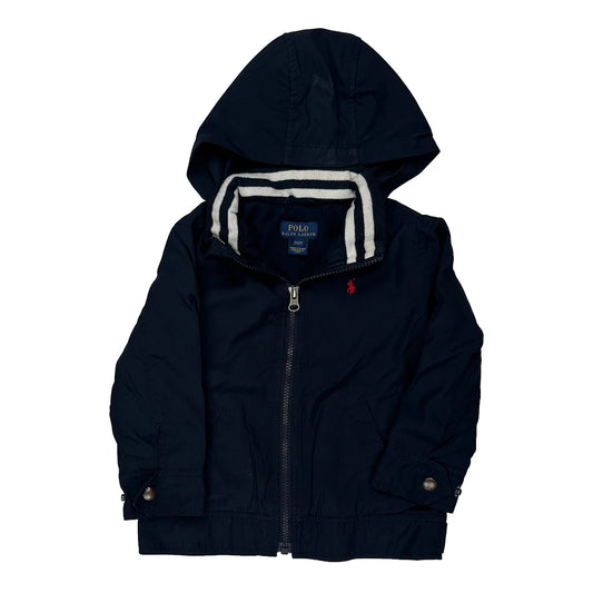 Polo By Ralph Lauren Jacket - 3XS Navy Cotton