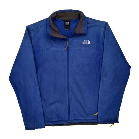 The North Face Fleece Jacket - Large Blue Polyester
