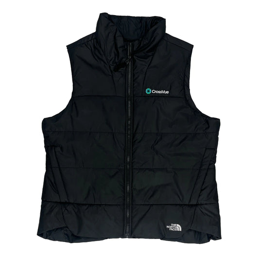 Crossvue Logo The North Face Gilet - XL Black Polyester