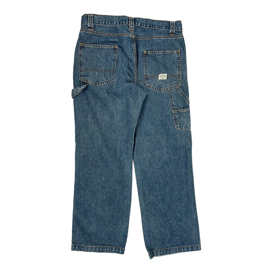 Unbranded Carpenter Jeans - 34W 31L Blue Denim