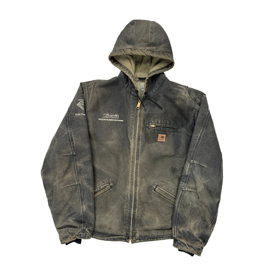 Safety, Security, Health & Environment Carhartt Tall Jacket - XL Grey Cotton