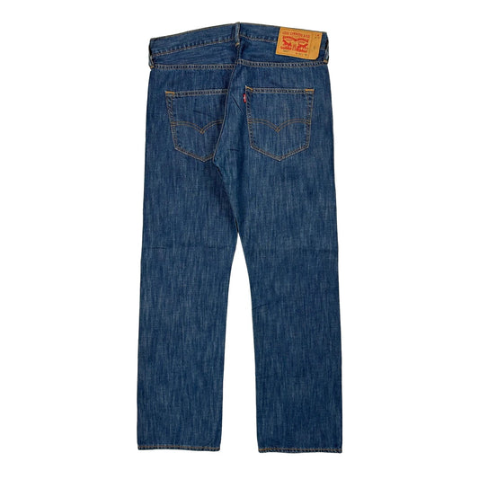 501 Levis Jeans - 34W 30L Blue Cotton