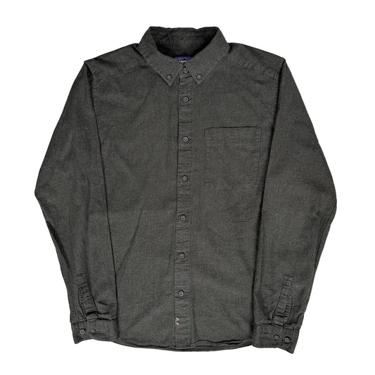 Patagonia Shirt - Medium Grey Cotton