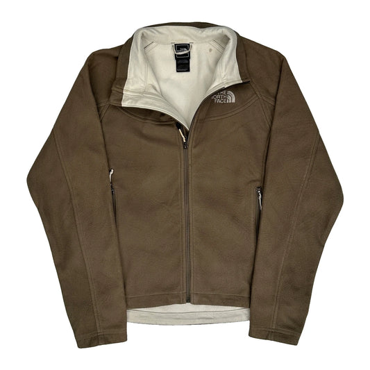 The North Face Fleece Jacket - Medium Brown Polyester