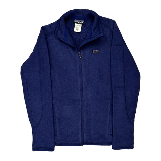Patagonia Fleece - Small Blue Polyester