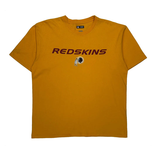 Vintage Washington Redskins Nfl T-Shirt - XL Yellow Cotton