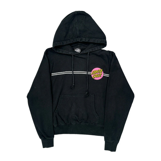 Skateboards Santa Cruz Hoodie - Small Black Cotton