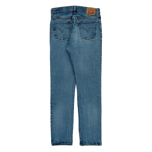 501 Levis Jeans - 30W 31L Blue Cotton