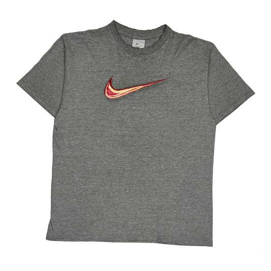 Vintage Made In Canada Nike T-Shirt - Medium Grey Cotton