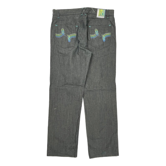 Lrg Hip Hop Jeans - 36W 31L Grey Cotton
