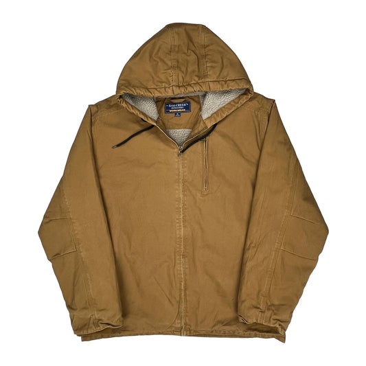 Vintage Bass Creek Workwear Jacket - XL Brown Cotton