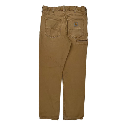 Carhartt Carpenter Trousers - 31W 31L Brown Cotton