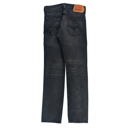 501 Levis Jeans - 29W 32L Black Cotton