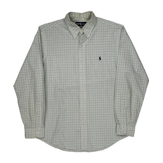Ralph Lauren Shirt - Large Green Cotton