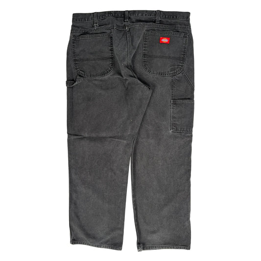 Dickies Carpenter Jeans - 38W 30L Grey Cotton