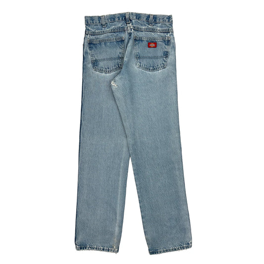 Dickies Jeans - 32W 33L Light Wash Cotton