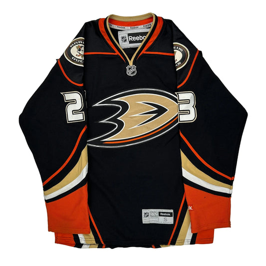 Anaheim Ducks Reebok Nhl Jersey - Small Orange Polyester