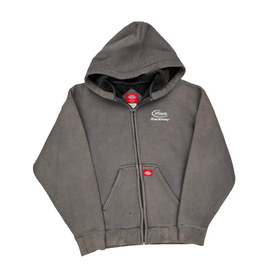 Infineon Raceway Dickies Hoodie - Large Grey Cotton