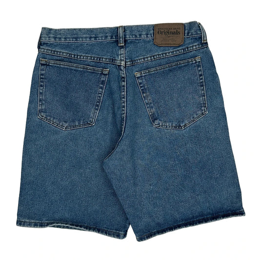 Wrangler Denim Shorts - 32W 9L Blue Denim
