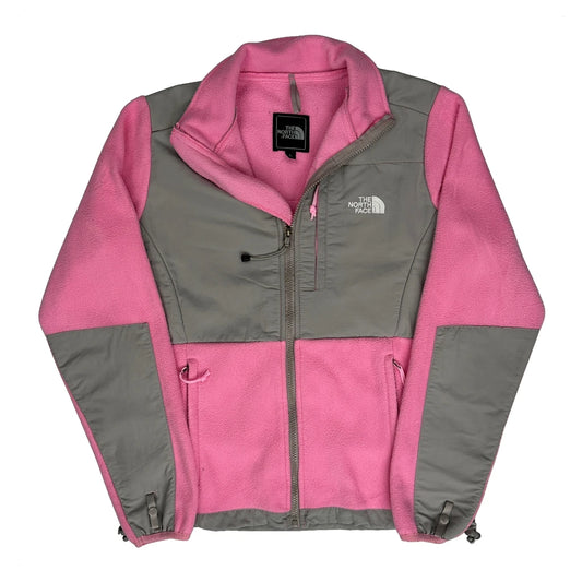 Vintage The North Face Denali Fleece Jacket - Large Pink Polyester