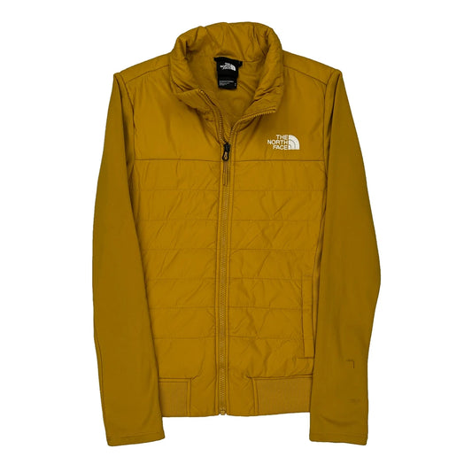 The North Face Jacket - Small Yellow Polyester