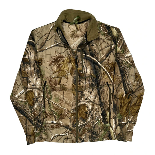 Gander Camo Fleece - Large Camo Polyester