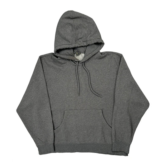 Xersion Hoodie - Large Grey Cotton Blend