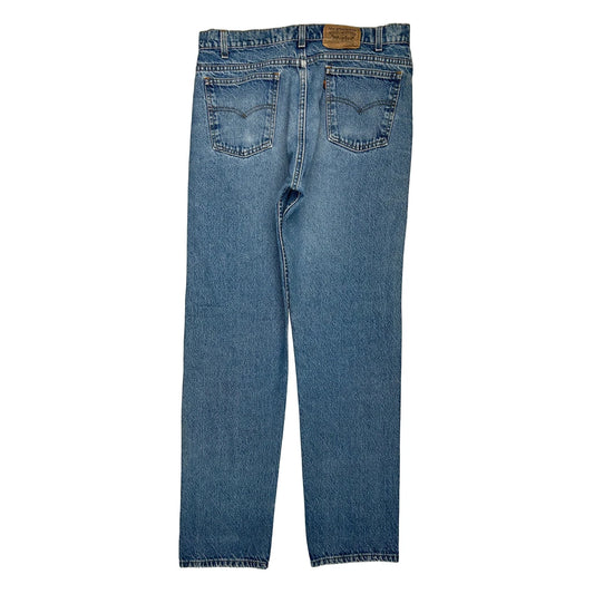 Levis Orange Tab Jeans - 34W 34L Blue Denim