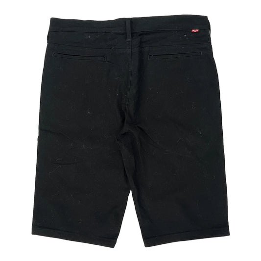 Levis Shorts - 36W 10L Black Cotton