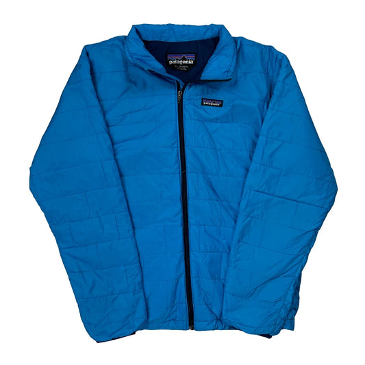 Age 14 Patagonia Puffer - XL Blue Polyester