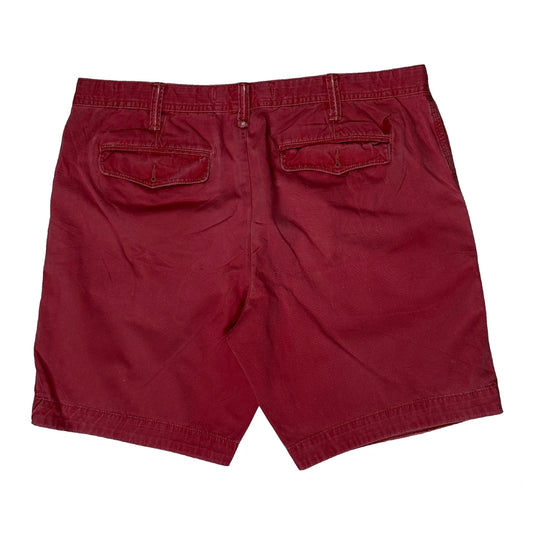 Polo By Ralph Lauren Chino Shorts - 38W 9L Red Cotton
