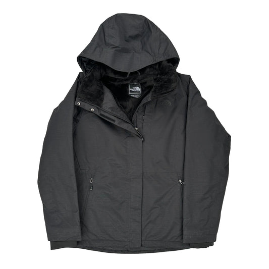 The North Face Jacket - Large Black Polyester
