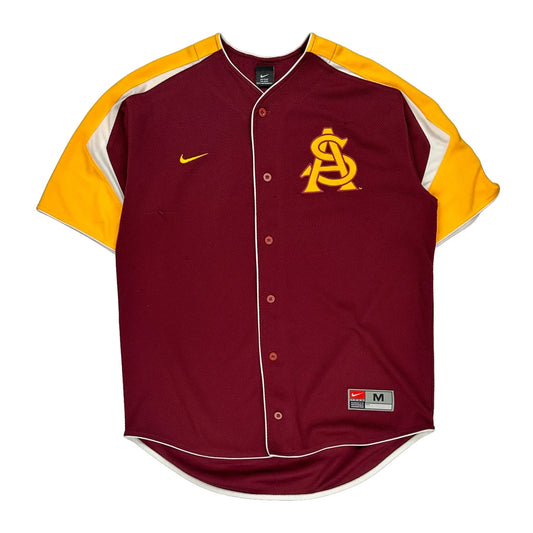 Asu Nike Jersey - Medium Burgundy Polyester