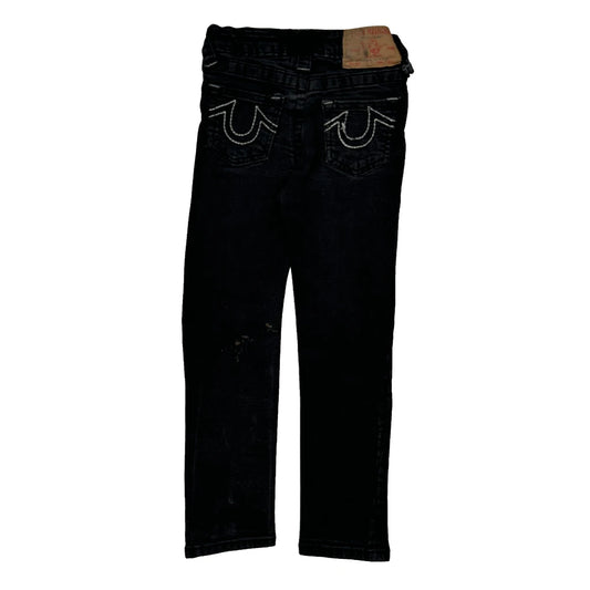 True Religion Skinny Jeans - XS Black Cotton Blend
