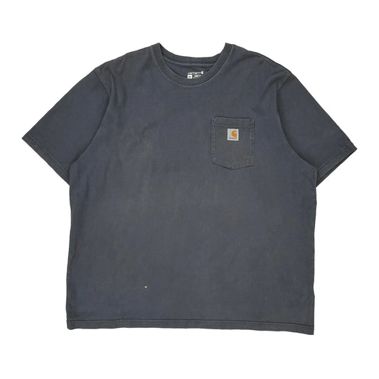 Carhartt T-Shirt - 2XL Grey Cotton