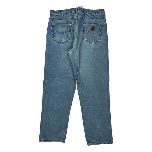 Carhartt Jeans - 35W 32L Light Wash Cotton