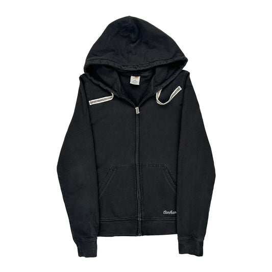 Carhartt Hoodie - Large Black Cotton