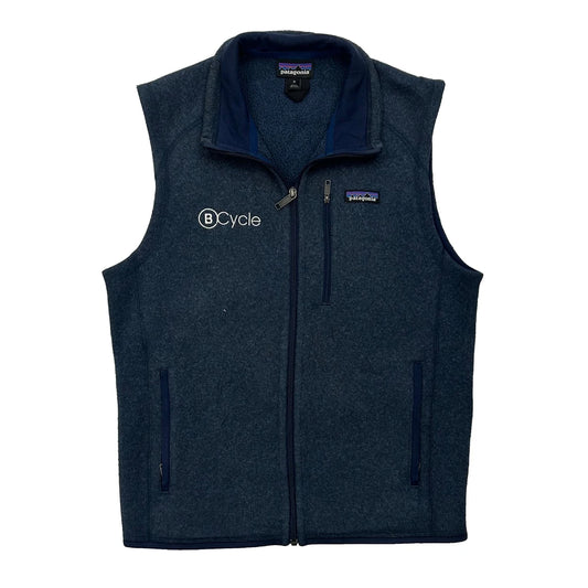B Cycle Patagonia Gilet - Medium Blue Polyester