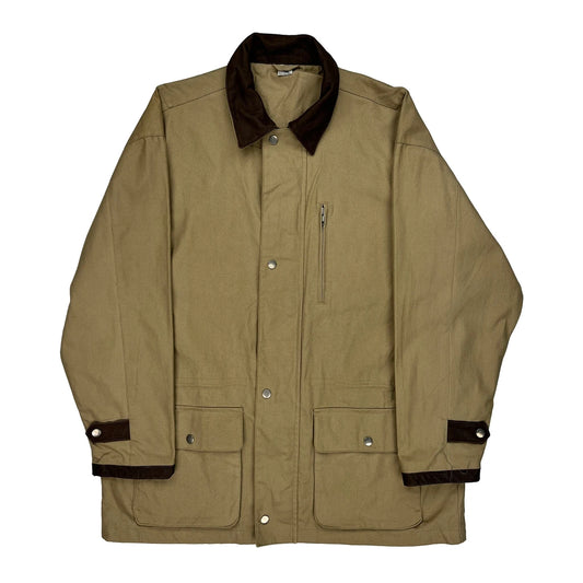 Unbranded Jacket - Medium Brown Cotton