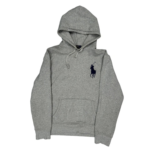 Polo By Ralph Lauren Hoodie - XL Grey Cotton