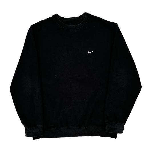 Nike Sweatshirt - XL Black Cotton