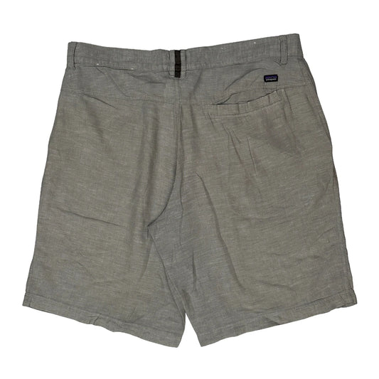 Patagonia Shorts - 34W 9L Grey Hemp