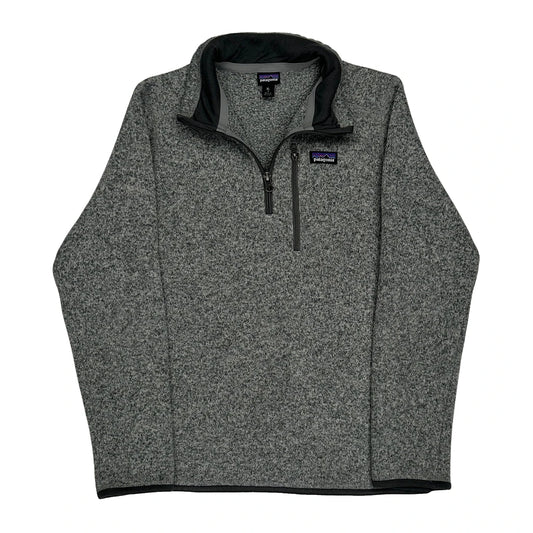 Patagonia Fleece - XL Grey Polyester