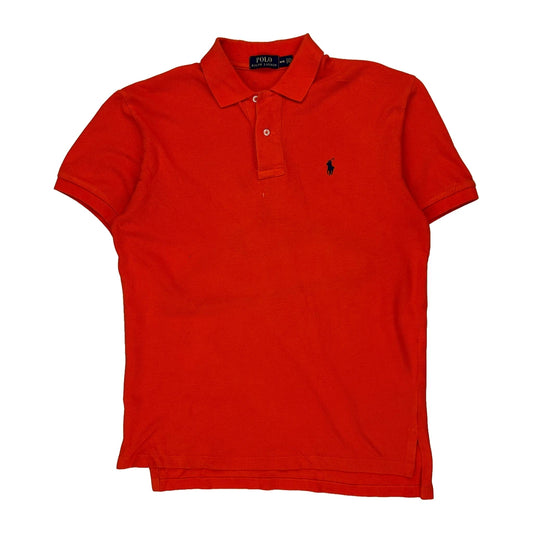 Polo By Ralph Lauren Polo Shirt - Medium Red Cotton